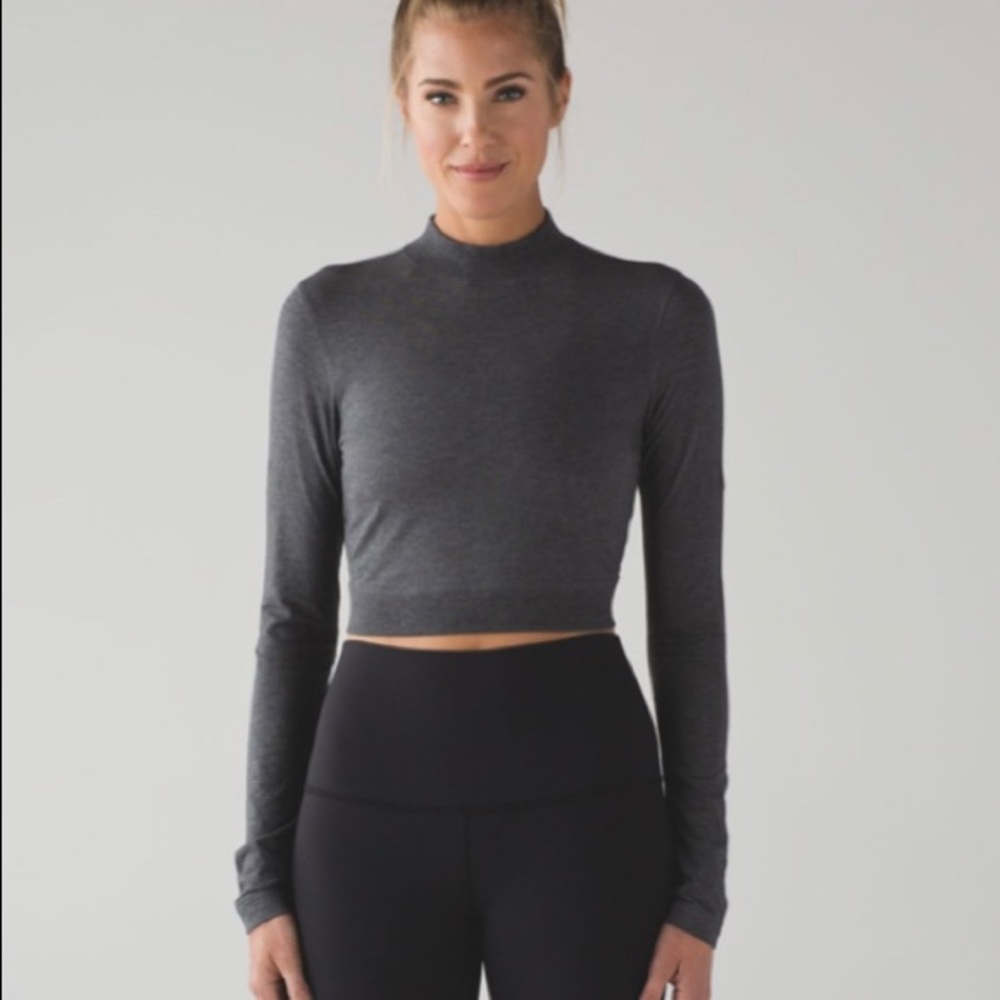 Lululemon Kitsilano Mock Long Sleeve